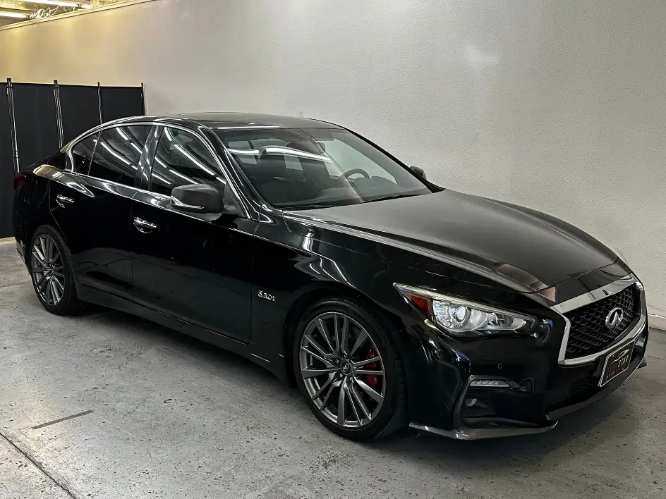 2018 INFINITI Q50 RED SPORT 400's photo