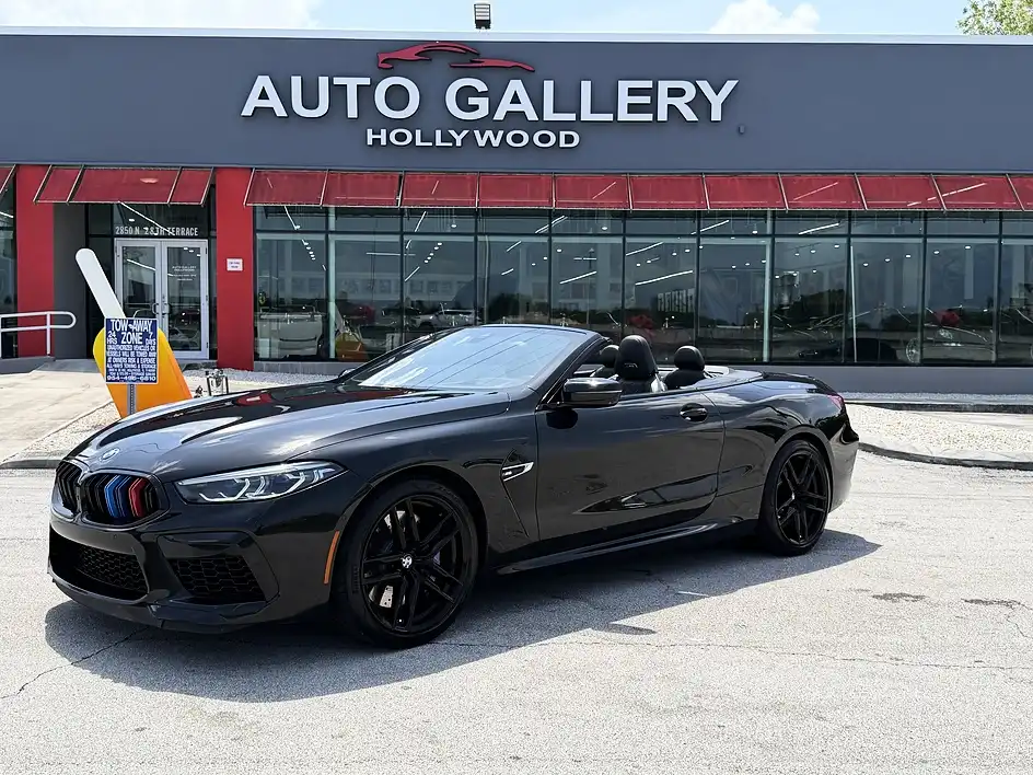2020 BMW M8 Base's photo