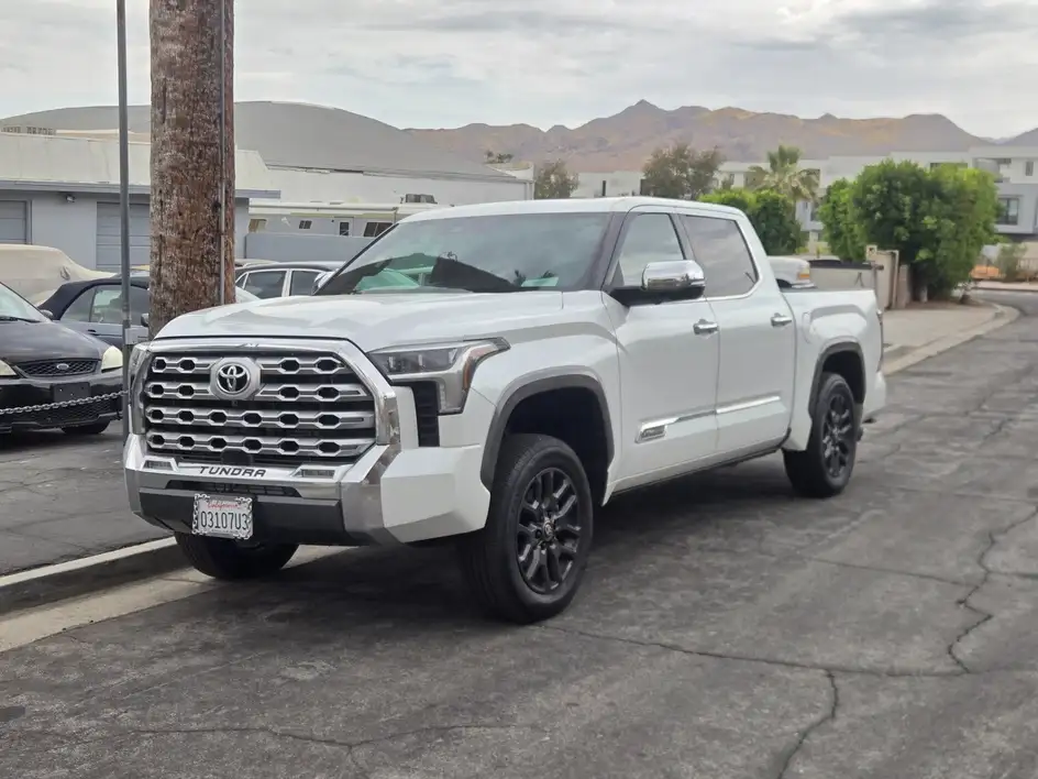 2022 Toyota Tundra 1794 Edition 3.4L 4WD CrewMax 5.5' Bed's photo