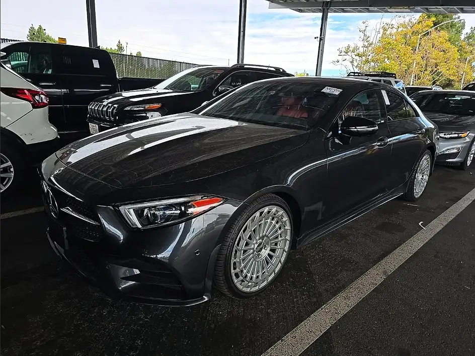 2021 Mercedes-Benz CLS CLS450's photo