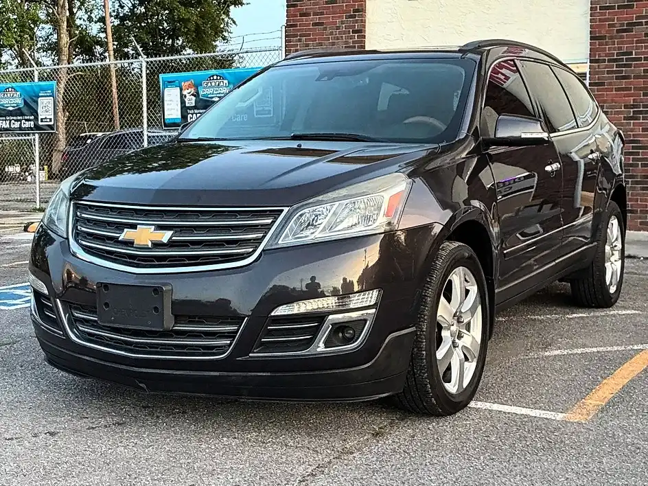 2016 Chevrolet Traverse LTZ AWD's photo