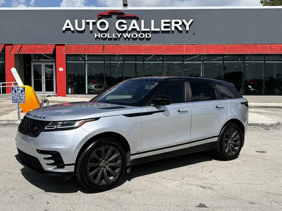 2018 Land Rover Range Rover Velar R-Dynamic SE Si4's photo