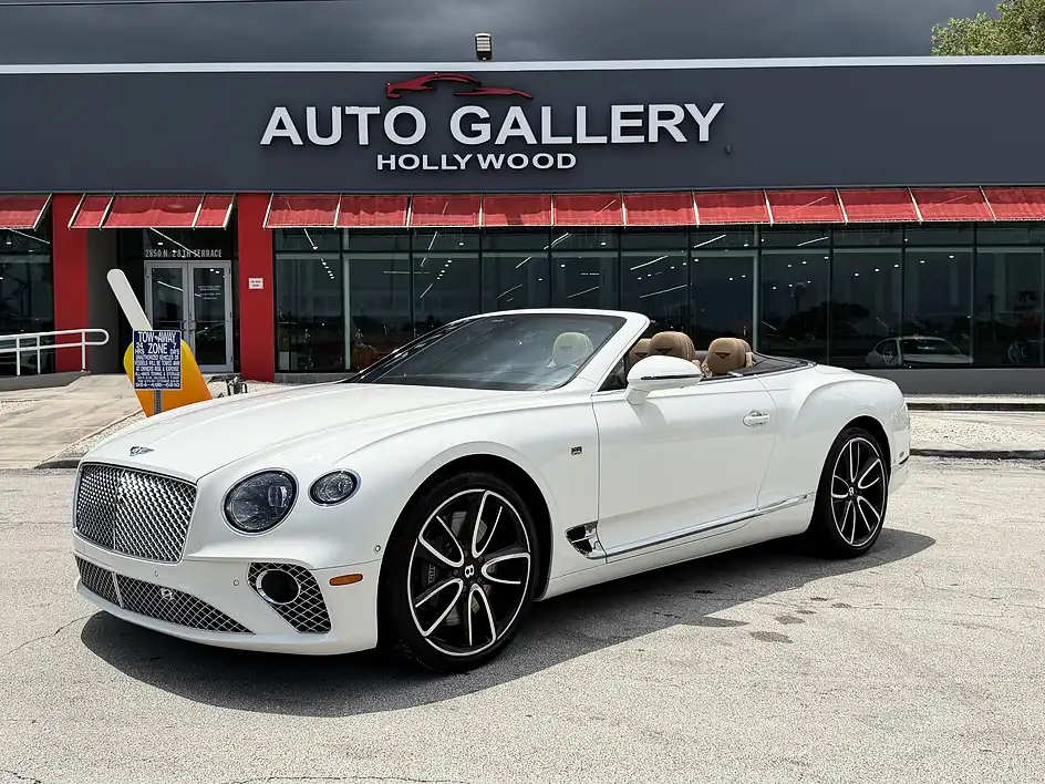 2020 Bentley Continental GT Convertible's photo