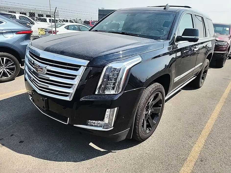 2019 Cadillac Escalade AWD Platinum's photo
