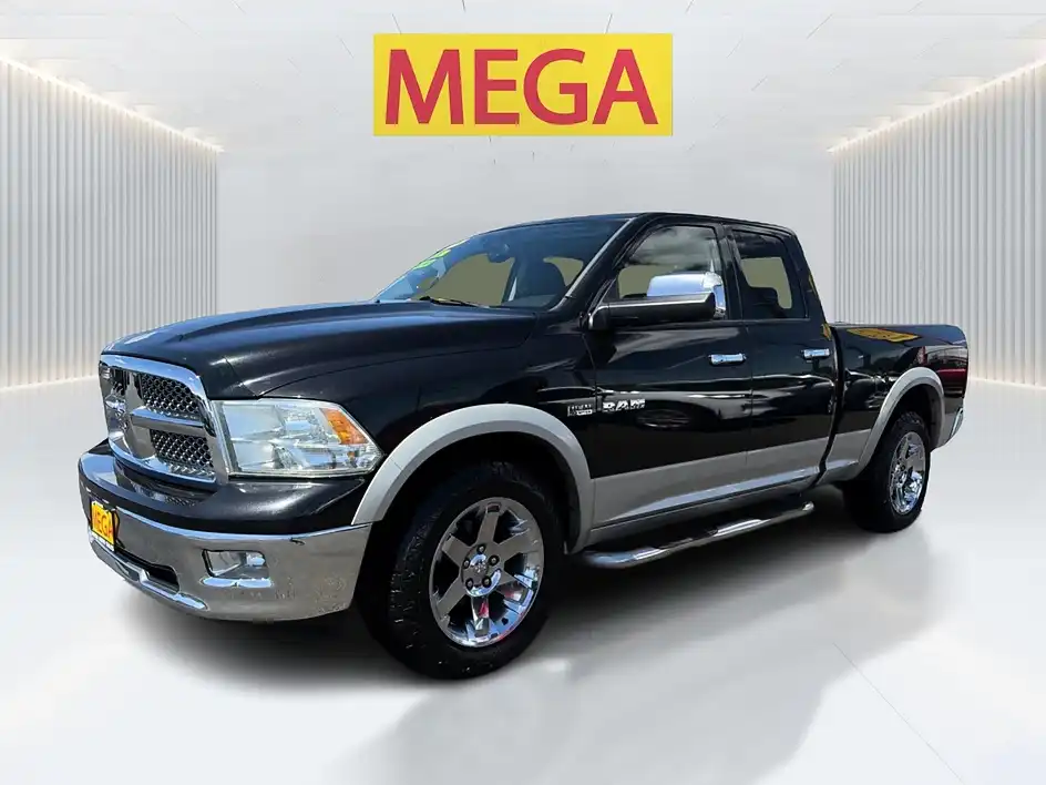 2010 RAM 1500 Laramie 4x4 Quad Cab's photo