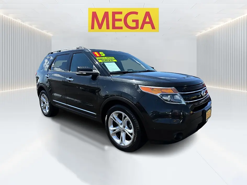 2015 Ford Explorer Limited photo 3