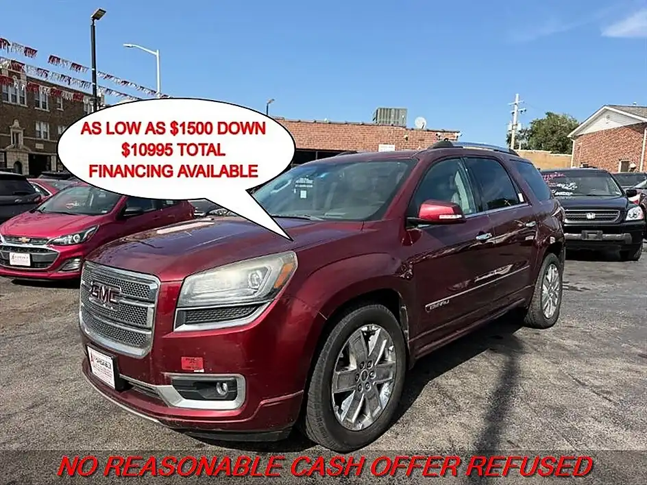 2015 GMC Acadia Denali AWD's photo