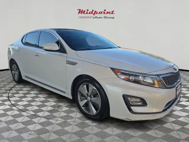 2014 Kia Optima EX Hybrid's photo
