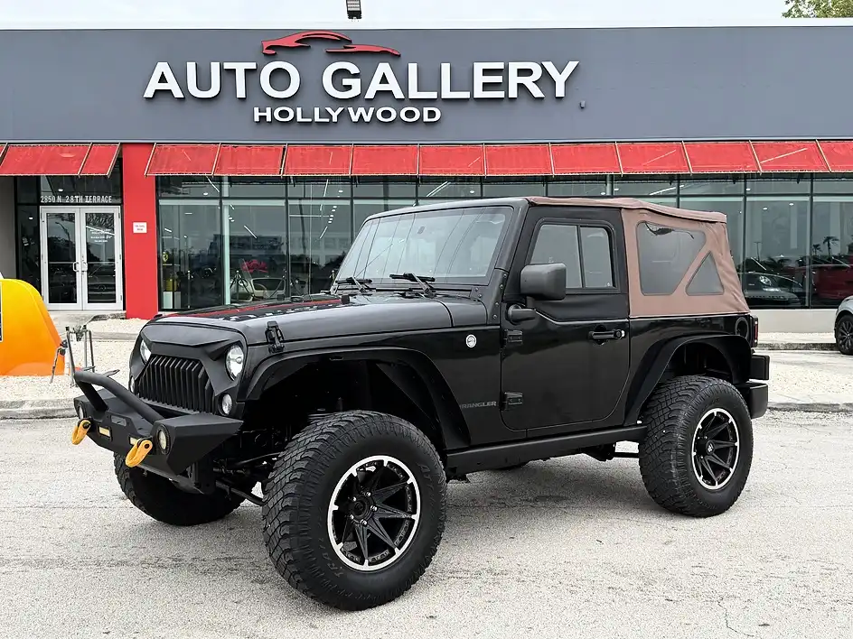 2016 Jeep Wrangler Willys Wheeler W's photo