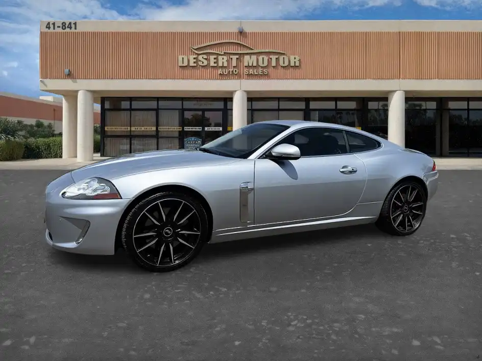 2010 Jaguar XK Coupe's photo