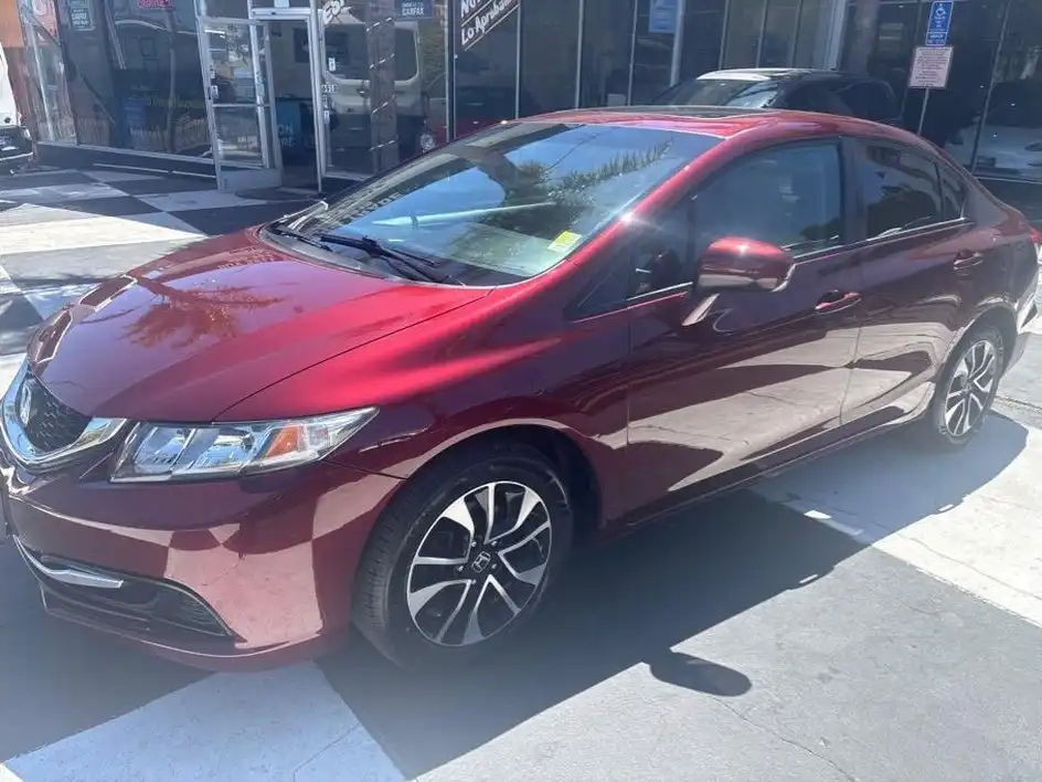 2015 Honda Civic EX CVT's photo