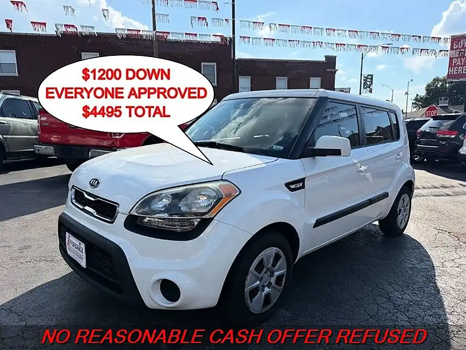 2012 Kia Soul 1.6 Base's photo