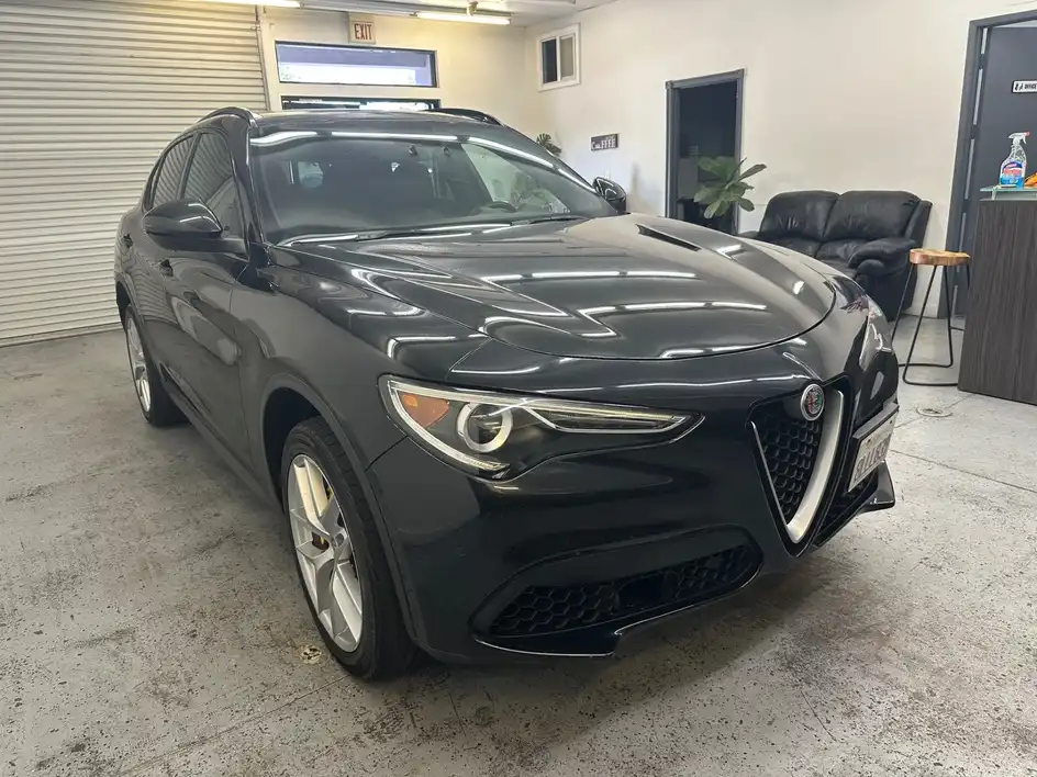 2019 Alfa Romeo Stelvio Ti Sport AWD's photo