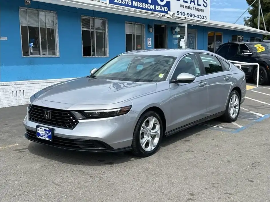 2024 Honda Accord 1.5T LX CVT's photo