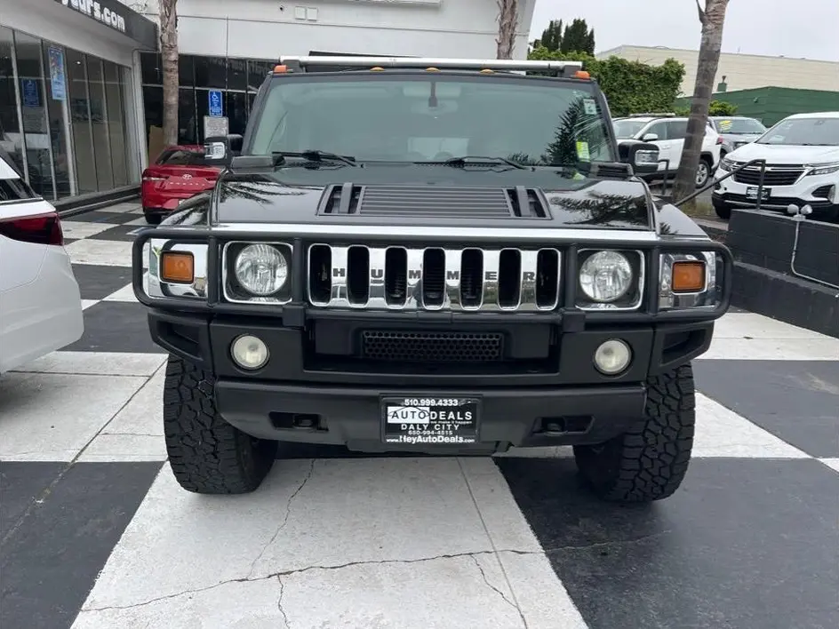 2004 Hummer H2 B2E photo 3
