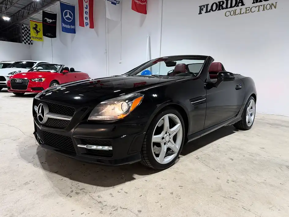 2014 Mercedes-Benz SLK SLK250's photo