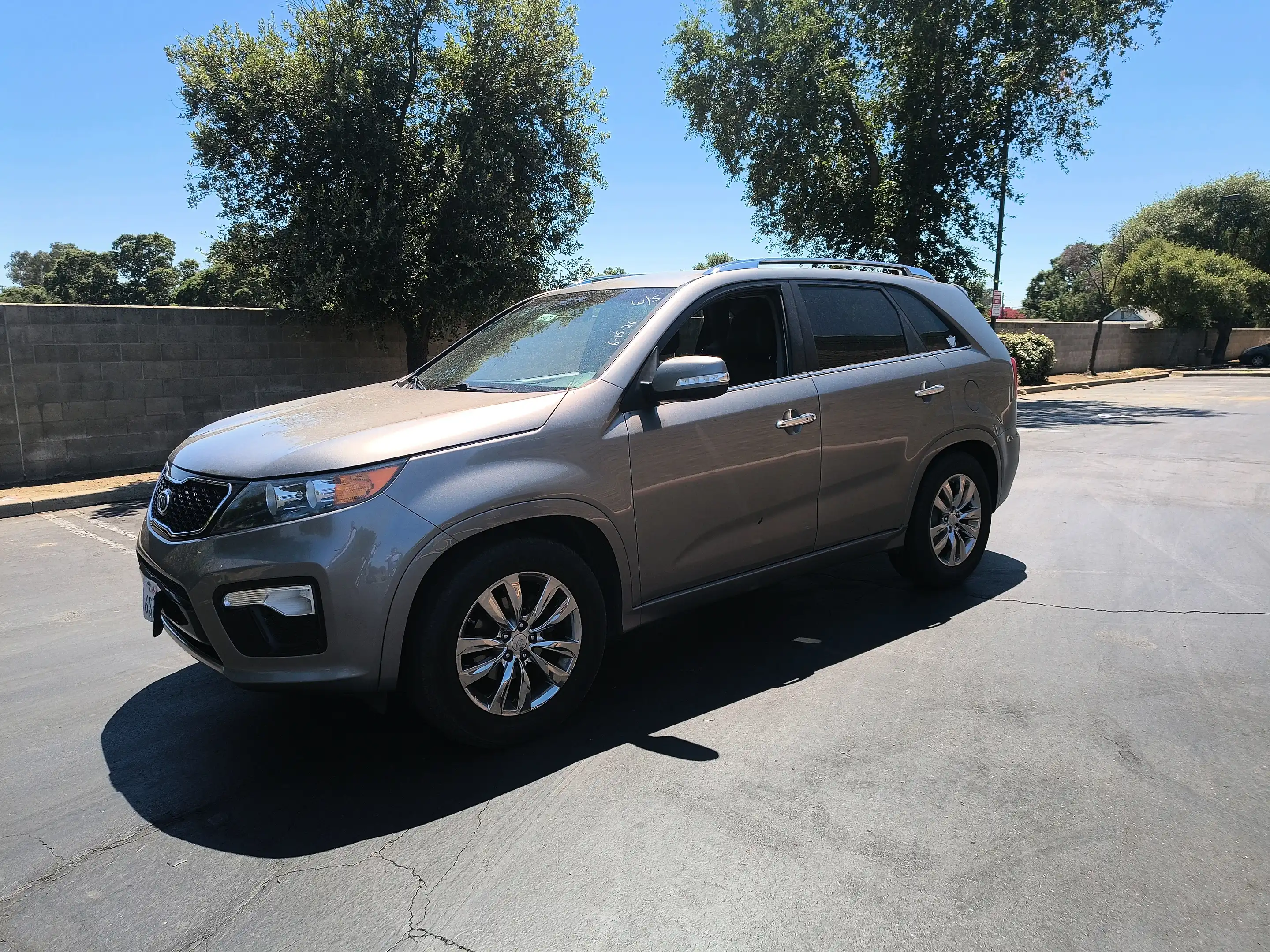 2012 Kia Sorento SX V6 AT's photo
