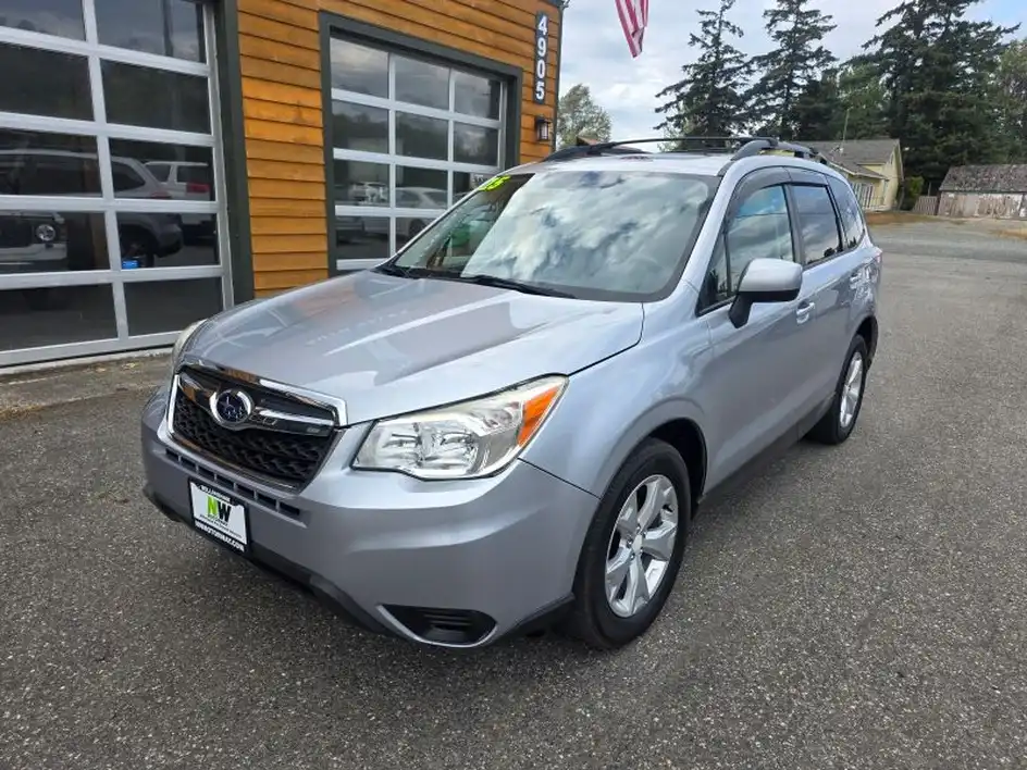 2015 Subaru Forester 2.5i Premium Package AT PZEV's photo