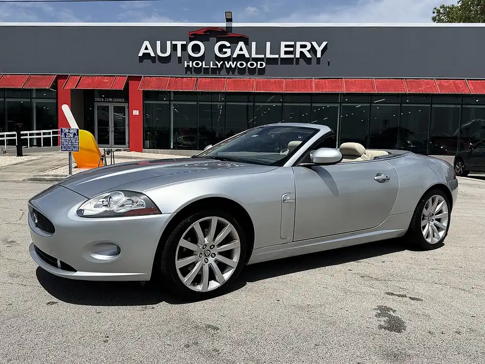 2008 Jaguar XK XK's photo