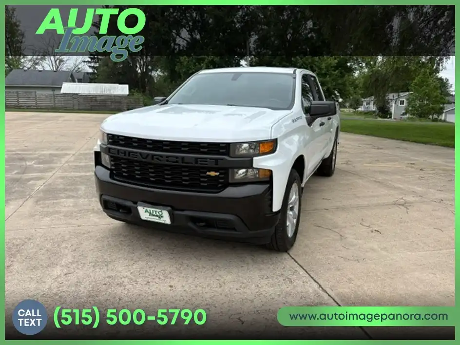 2021 Chevrolet Silverado 1500 Work Truck 1WT 4X4 Double Cab Std Box's photo