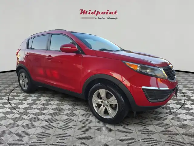 2011 Kia Sportage 2.4 LX AT's photo
