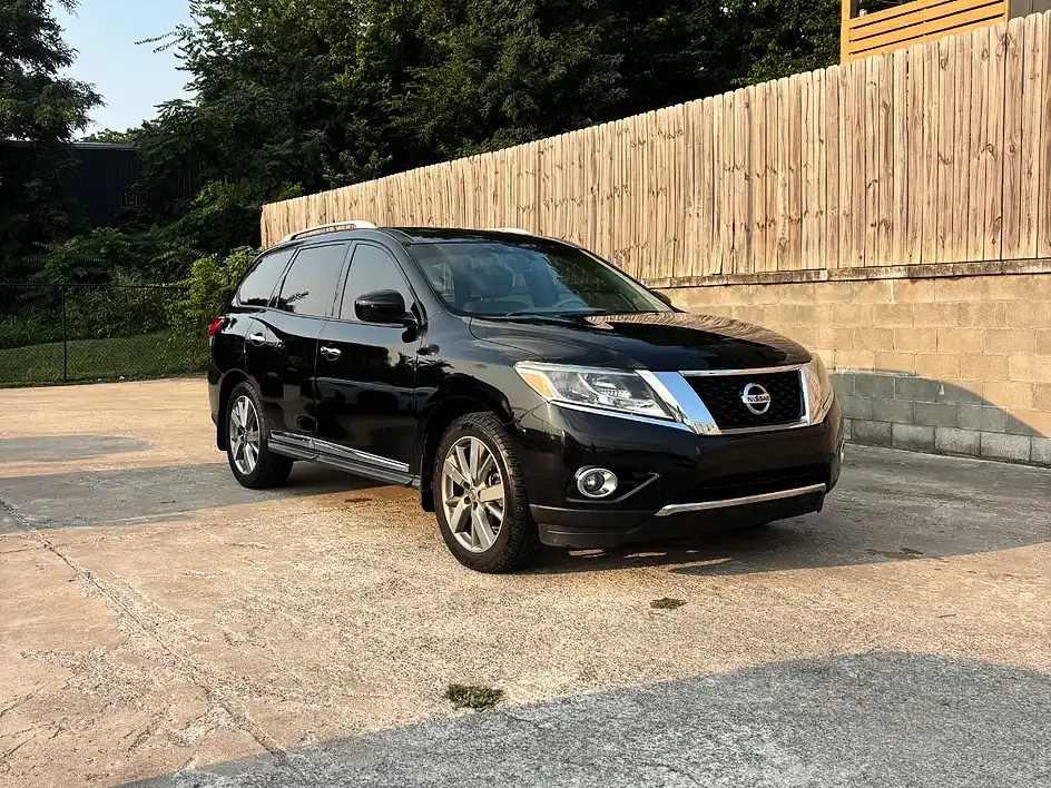 2014 Nissan Pathfinder's photo