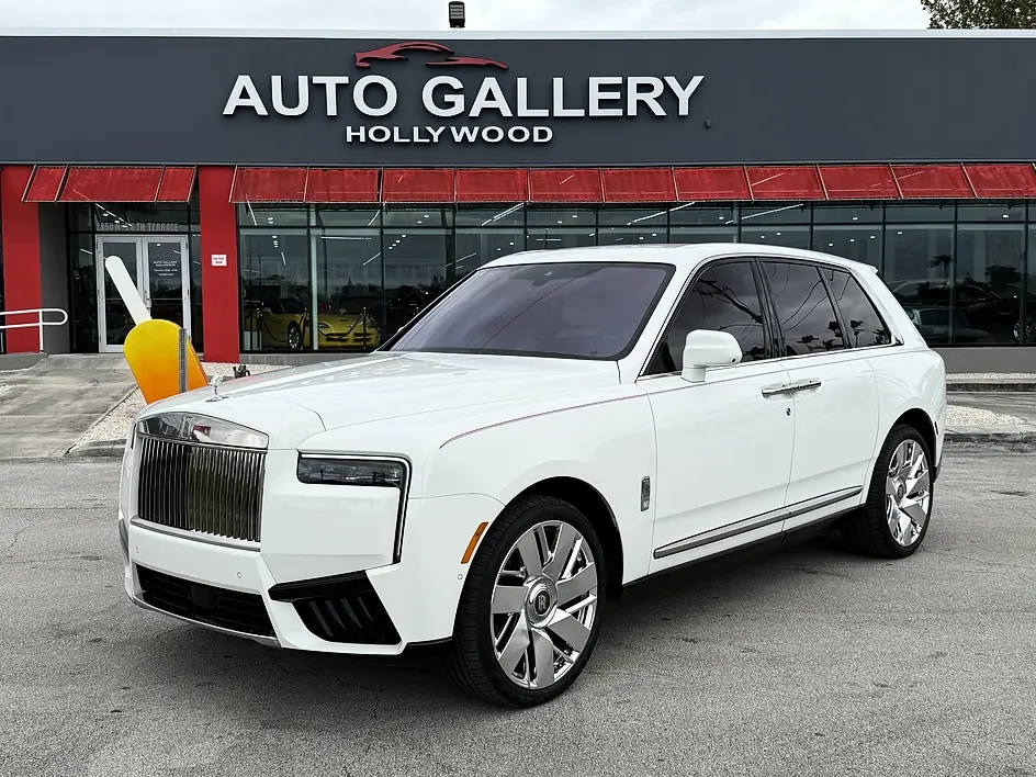 2026 Rolls-Royce Cullinan Base photo 3