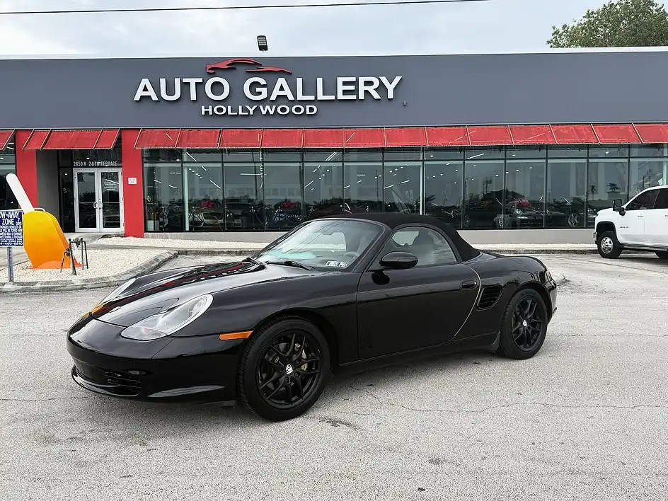 2003 Porsche Boxster Base's photo