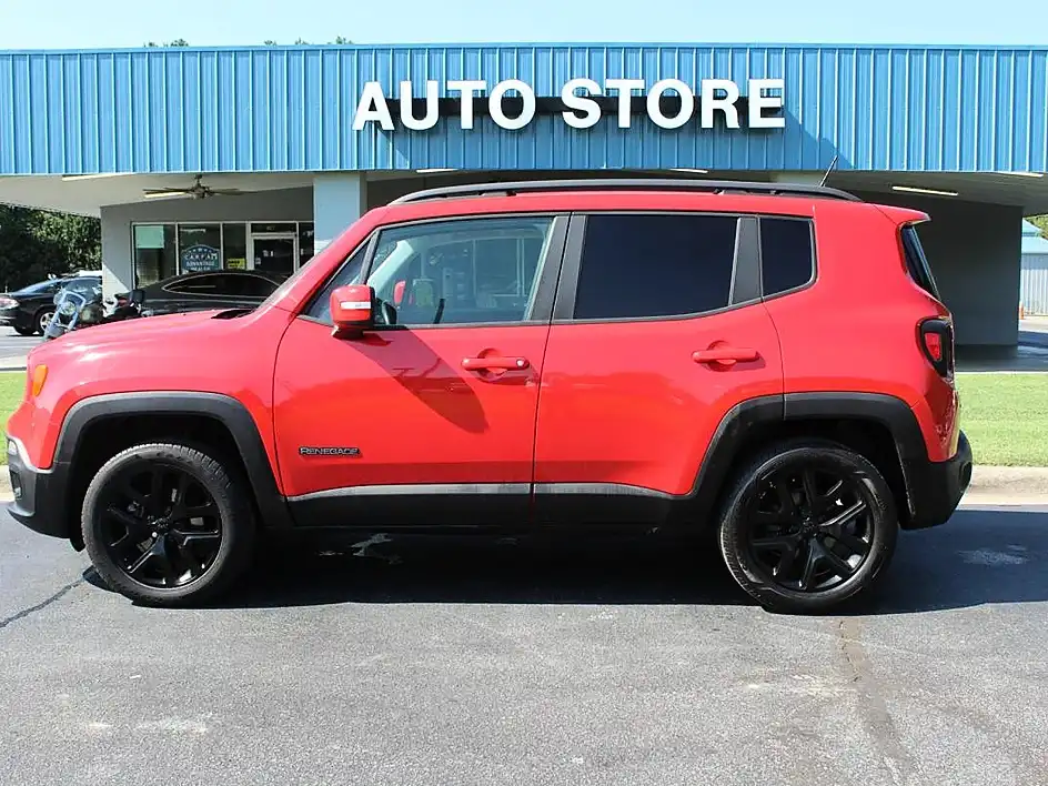 2018 Jeep Renegade Altitude Package 4x4's photo
