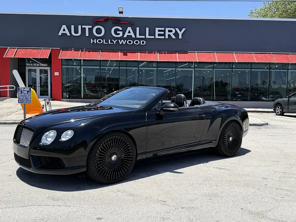 2014 Bentley Continental GT Base photo 1