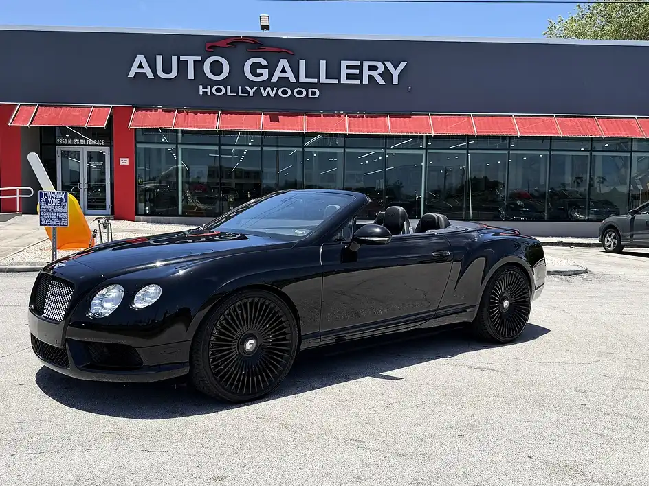 2014 Bentley Continental GT Base's photo
