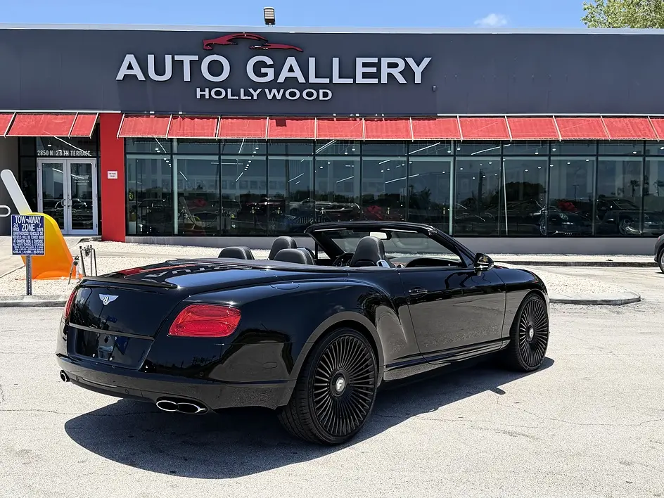 2014 Bentley Continental GT Base photo 4