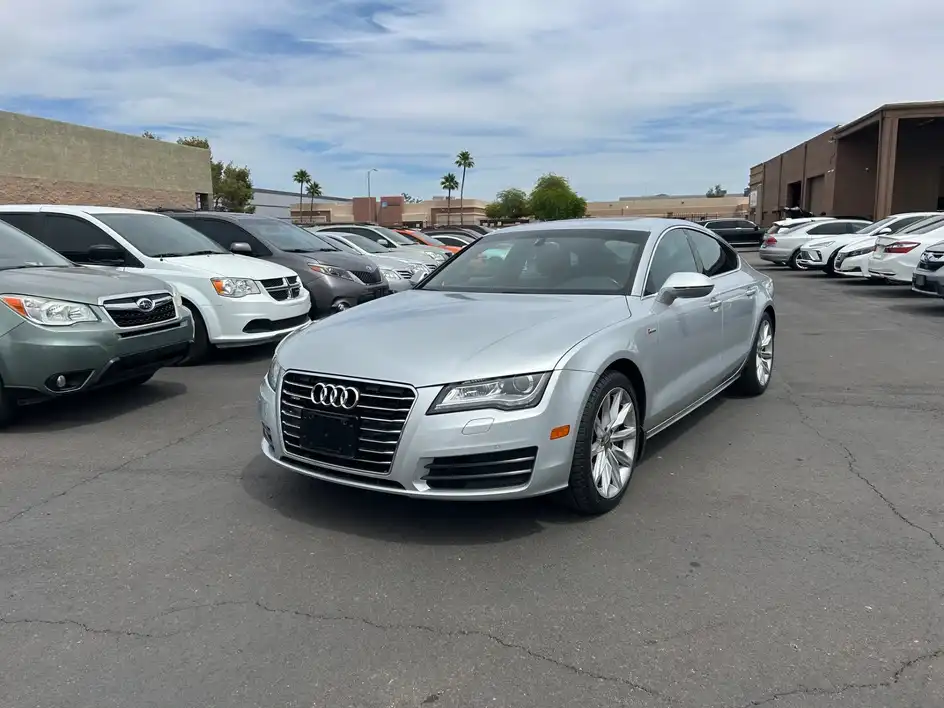 2012 Audi A7 3.0T quattro's photo
