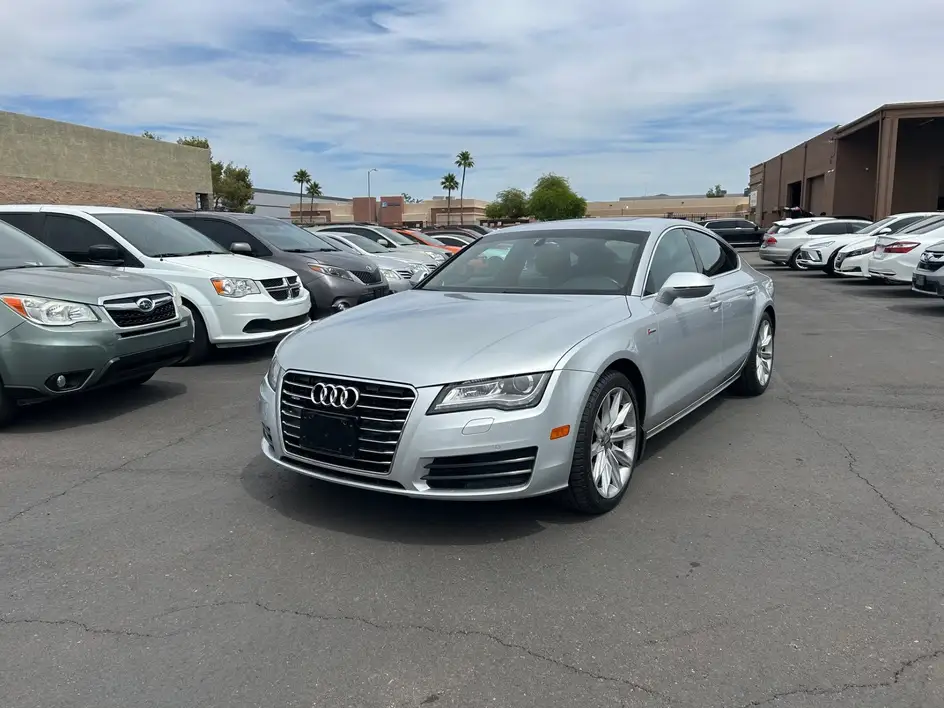 2012 Audi A7 3.0T quattro photo 1