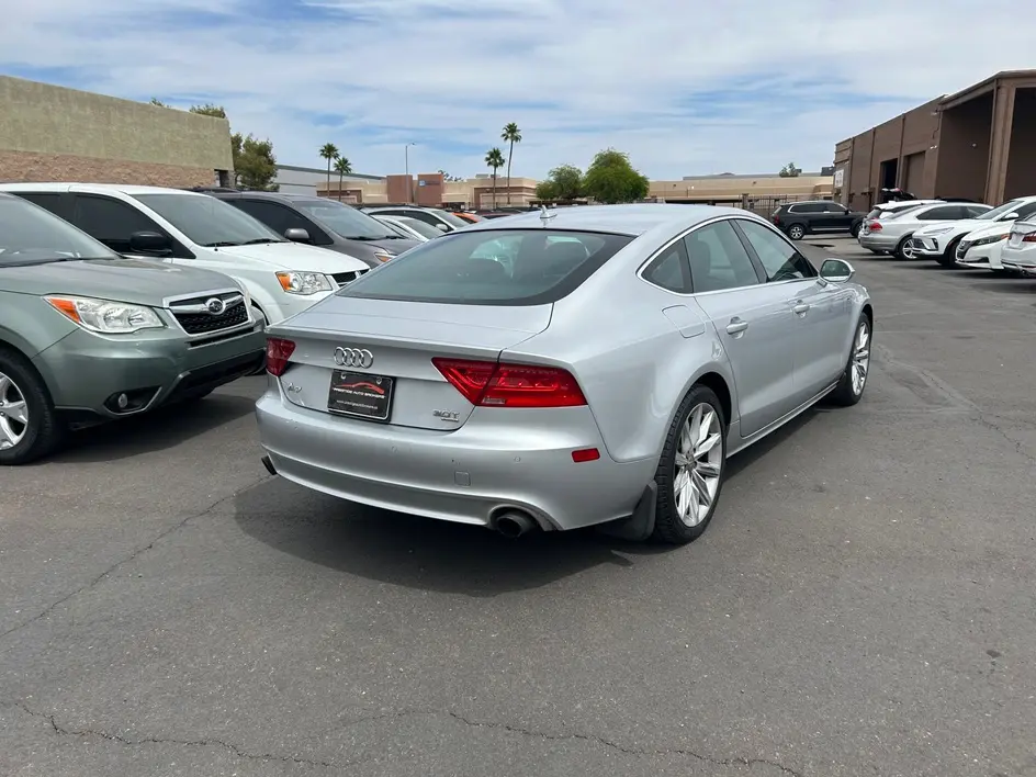 2012 Audi A7 3.0T quattro photo 4
