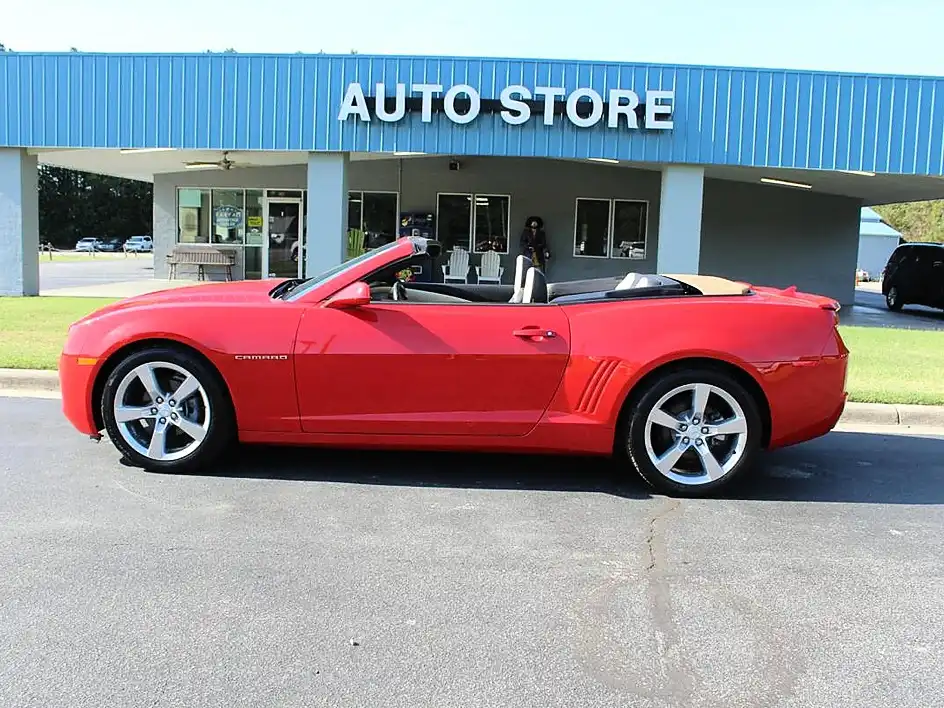 2011 Chevrolet Camaro 3.6 2LT Convertible's photo