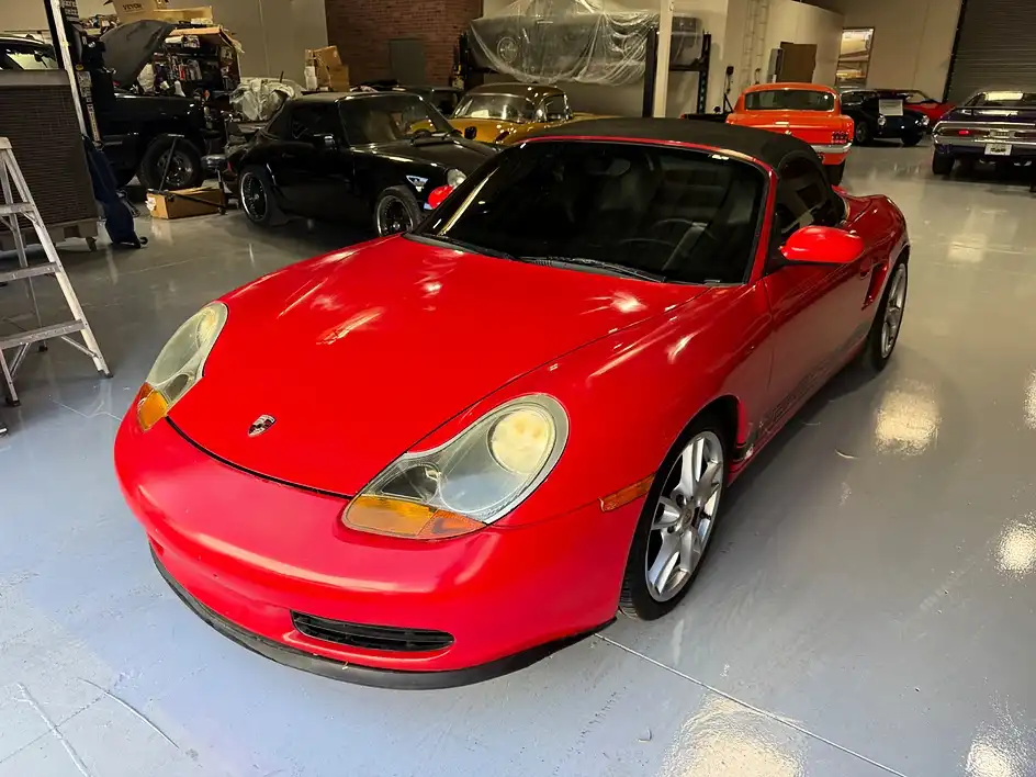1997 Porsche Boxster TIPTRONIC S's photo