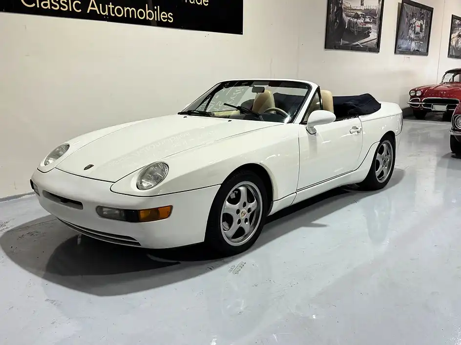 1995 Porsche 968's photo