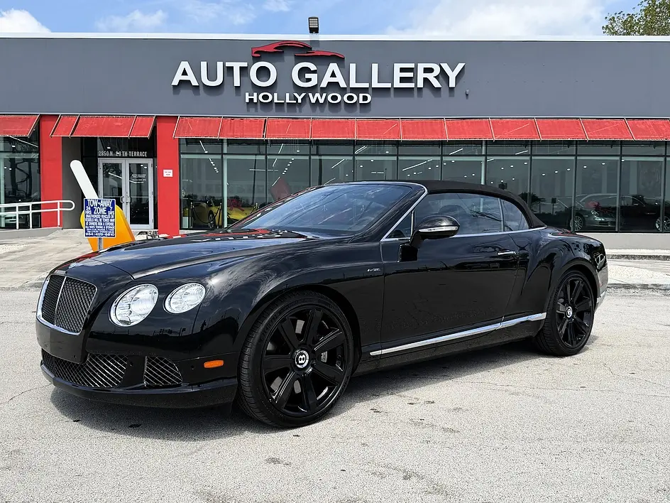 2014 Bentley Continental GT Speed photo 5