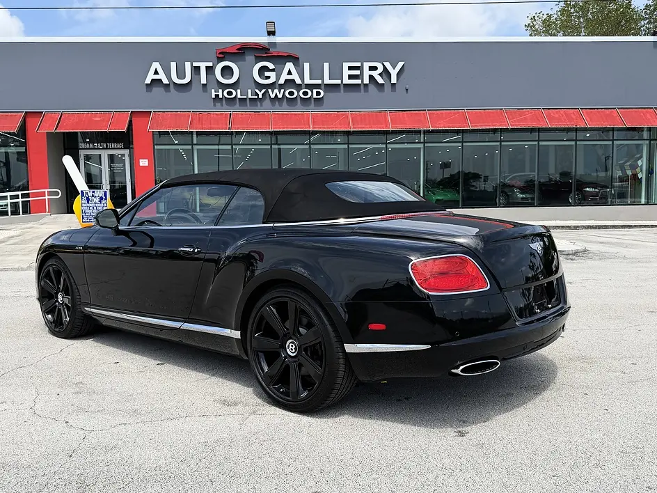 2014 Bentley Continental GT Speed photo 4