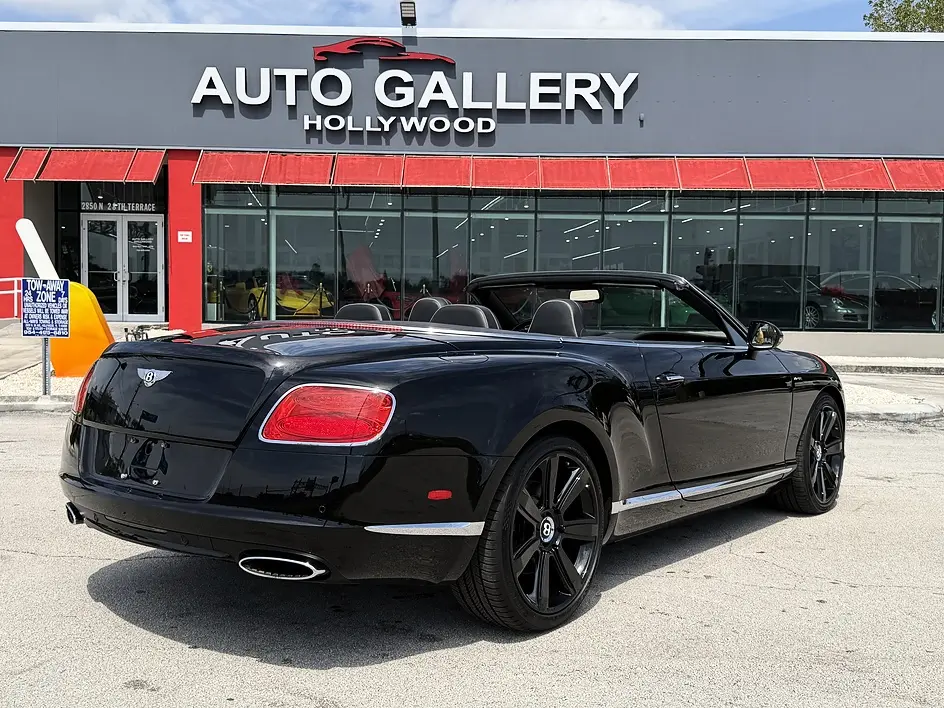 2014 Bentley Continental GT Speed photo 3