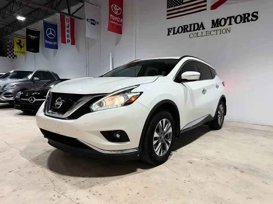2015 Nissan Murano SV FWD's photo