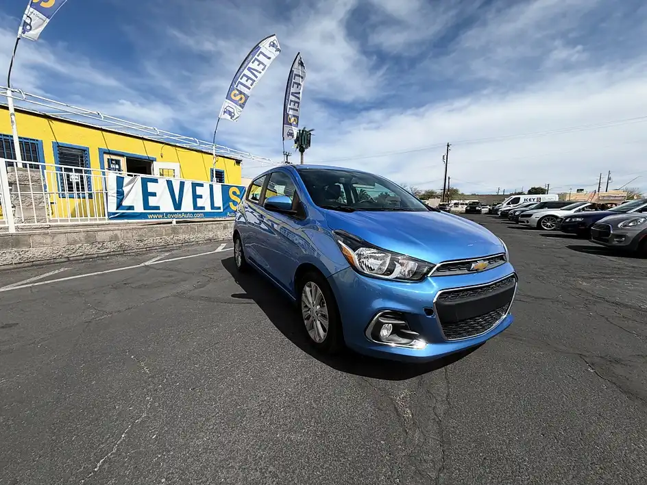 2018 Chevrolet Spark 1LT CVT 1SD's photo