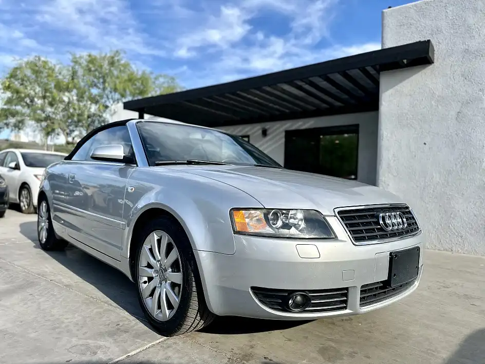 2005 Audi A4 1.8T CVT Cabriolet's photo