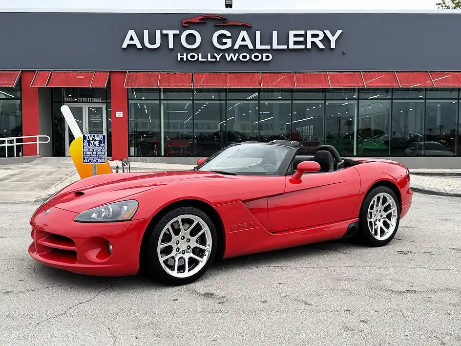 2003 Dodge Viper SRT-10's photo