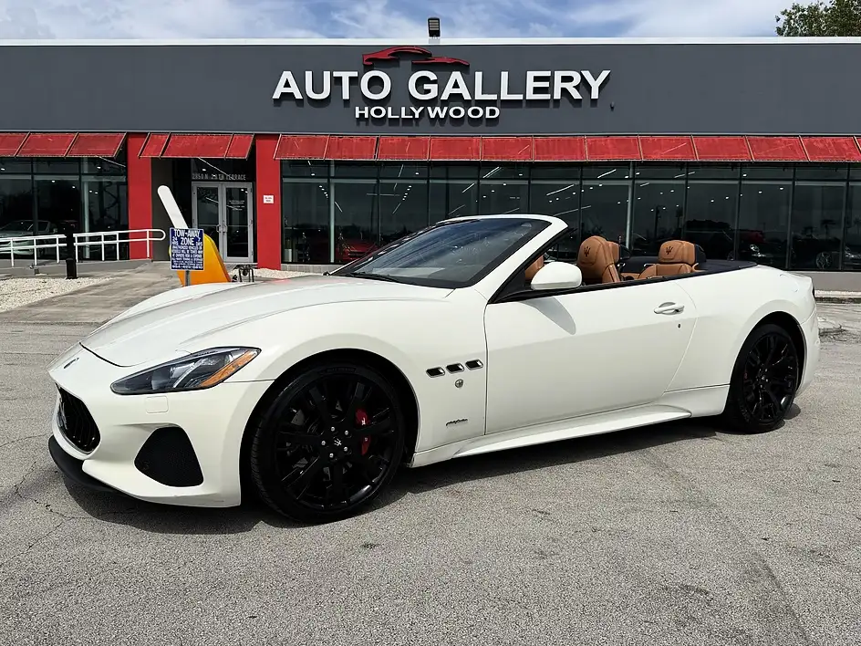 2018 Maserati GranTurismo Convertible MC's photo