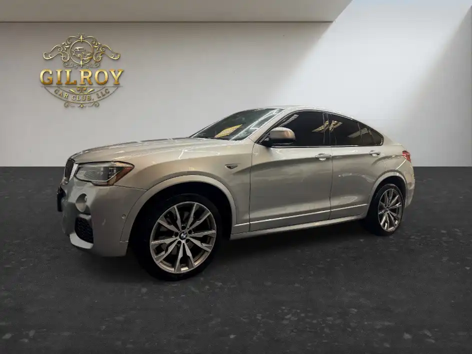2016 BMW X4 M40i's photo