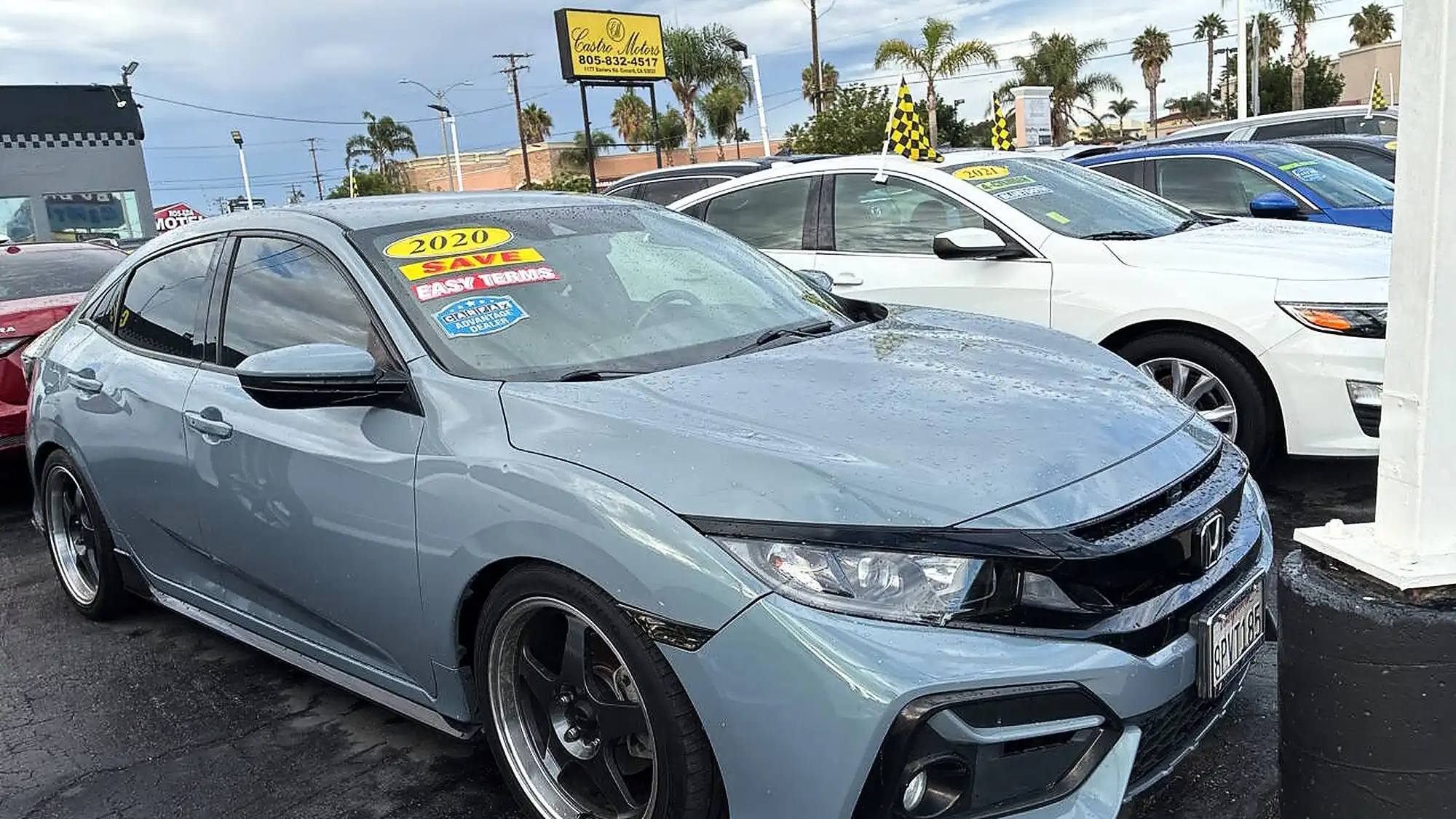 2020 Honda Civic Sport CVT's photo