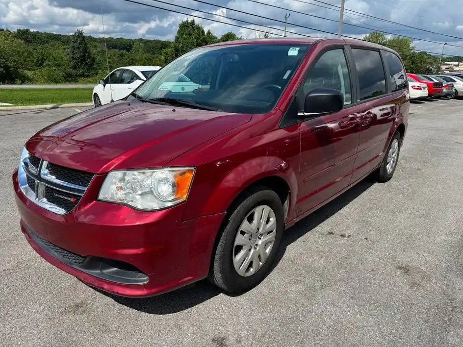 2014 Dodge Grand Caravan SE's photo