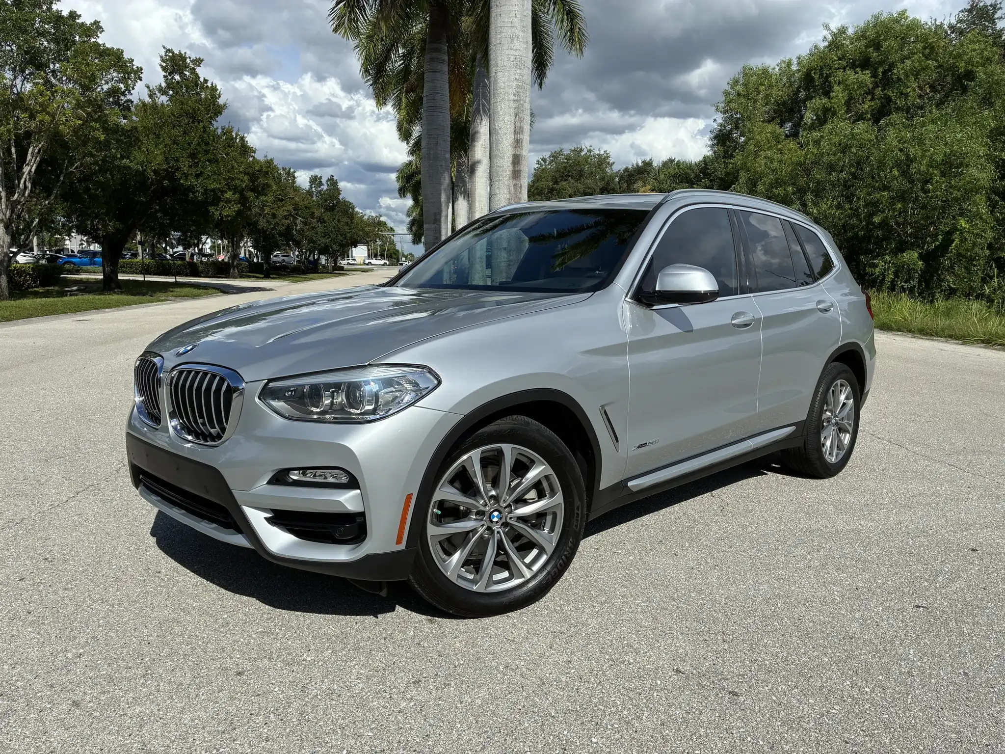 2018 BMW X3 xDrive30i's photo